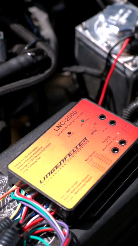 Custom fuel system fabrication detail